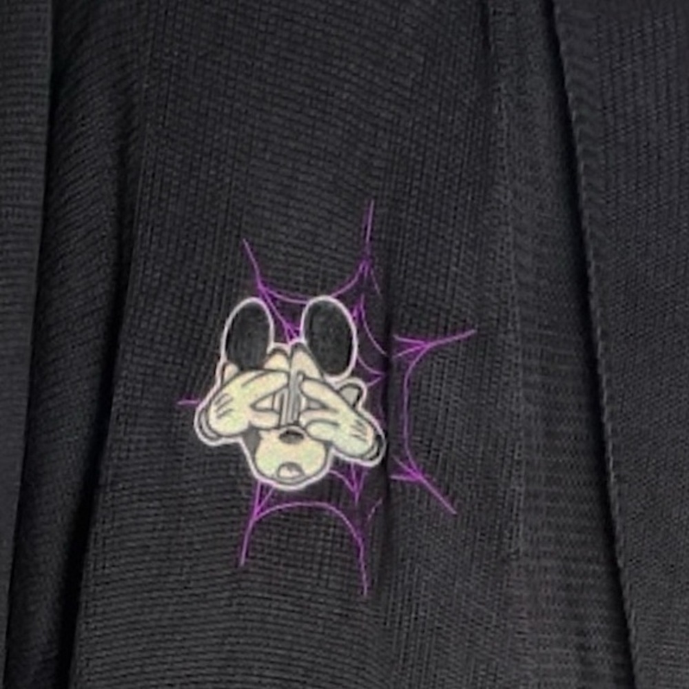 TORRID Halloween Disney Mickey & Minnie Cardigan w/Hood Sweater  NWT‎  Size 6X - Picture 7 of 11